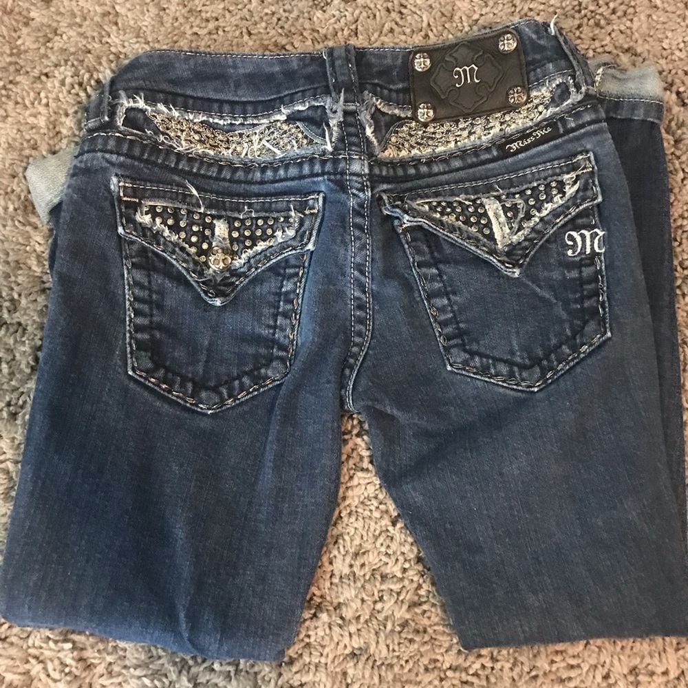 Miss Me Capris. Size 26. EEEEUC